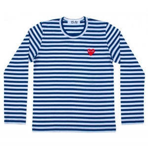 Play Striped T-Shirt (Blue/White)